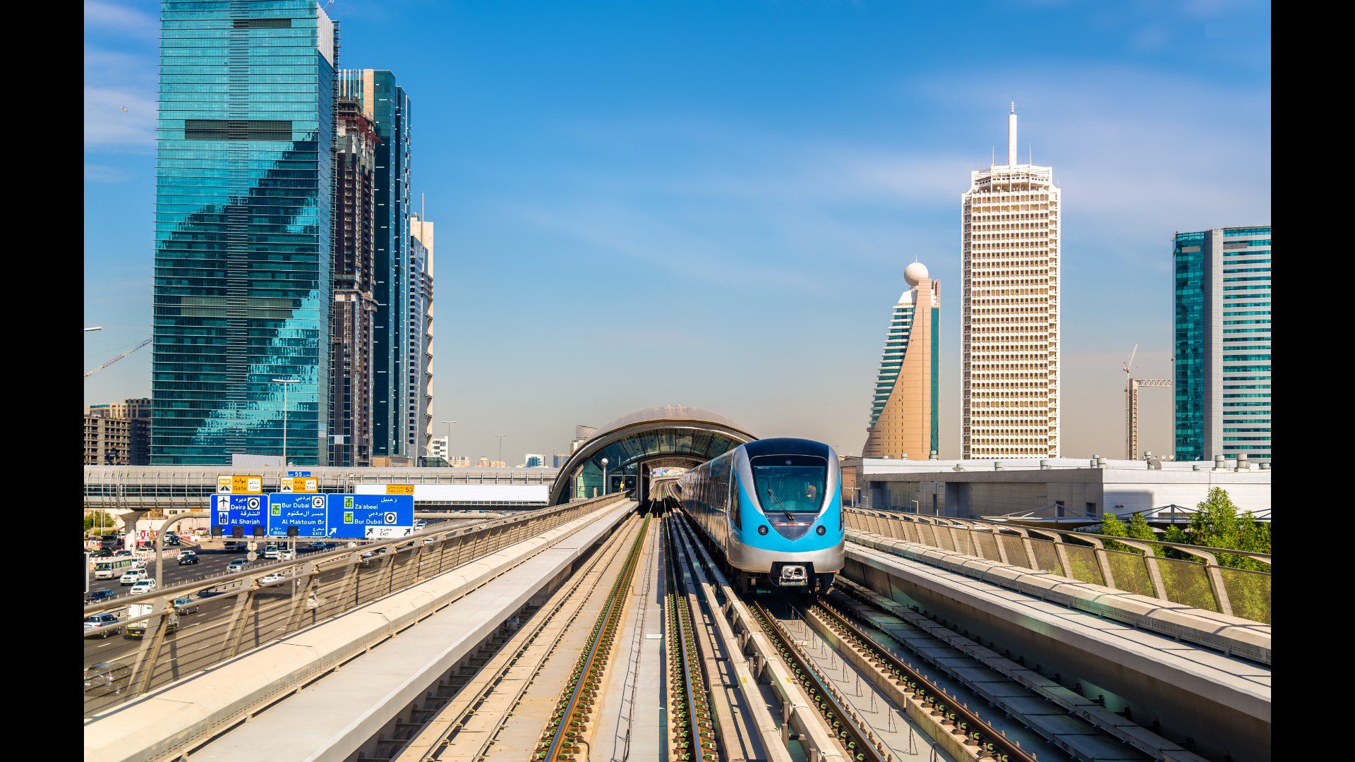 dubai metro blue line