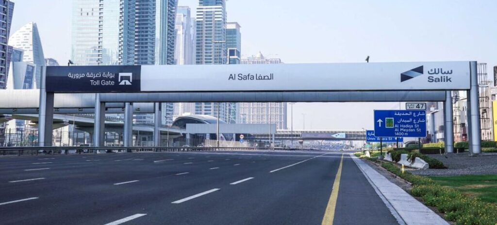 Parking and Toll Rules in the UAE
