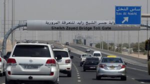 Parking and Toll Rules in the UAE