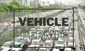 Commercial Vehicle Permits