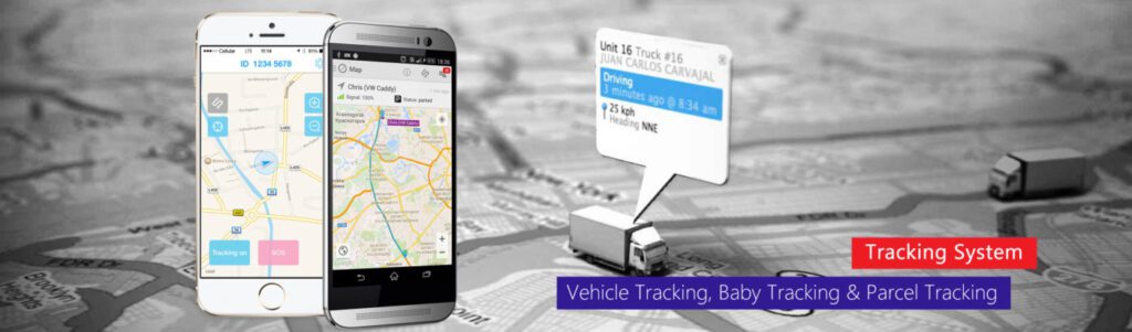 Electronic Tracking System for Trucks in UAE