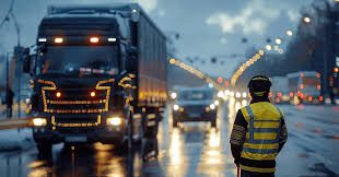 National System for Tracking Trucks in the UAE
