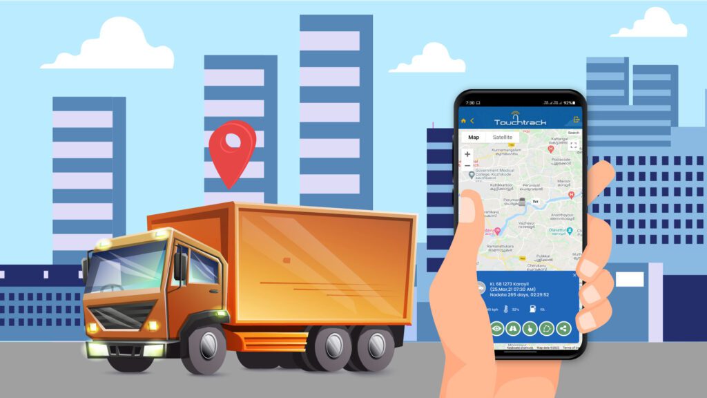 commercial vehicle tracking